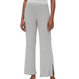 NWT Love by Gap Ribbed Lounge Pants Grey Medium